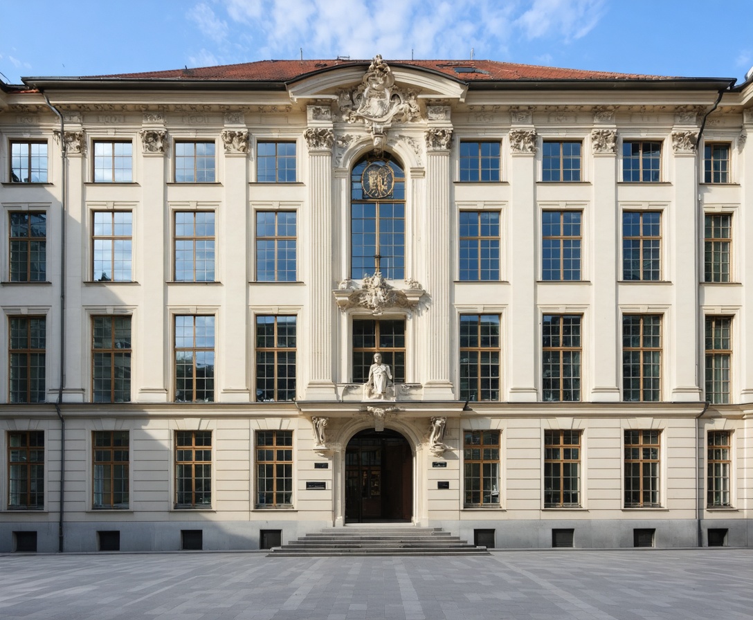 Das klassische Münchener Gebäude in der Schillerstraße, in dem sich die Räumlichkeiten der WebArt Akademie befinden